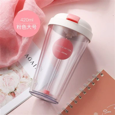 Cupele mari de voiaj cu paie au o aderență bună?